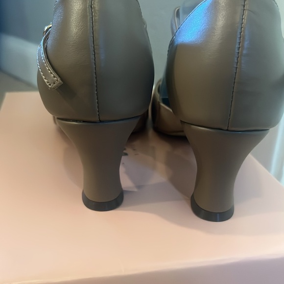 Bloch Splitflex 2" Heel Character Shoes Size 8 - Picture 5 of 9